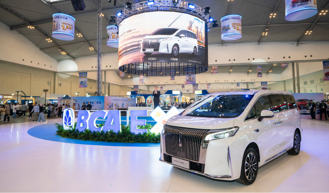 GWM Menampilkan GWM Wey G9 Hi4 di BCA Expo 2026: Mahakarya Luxury MPV dalam Pilihan HEV dan PHEV dengan Teknologi Hi4
