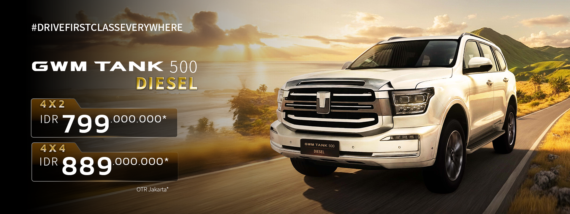 promo gwm tank 500 diesel